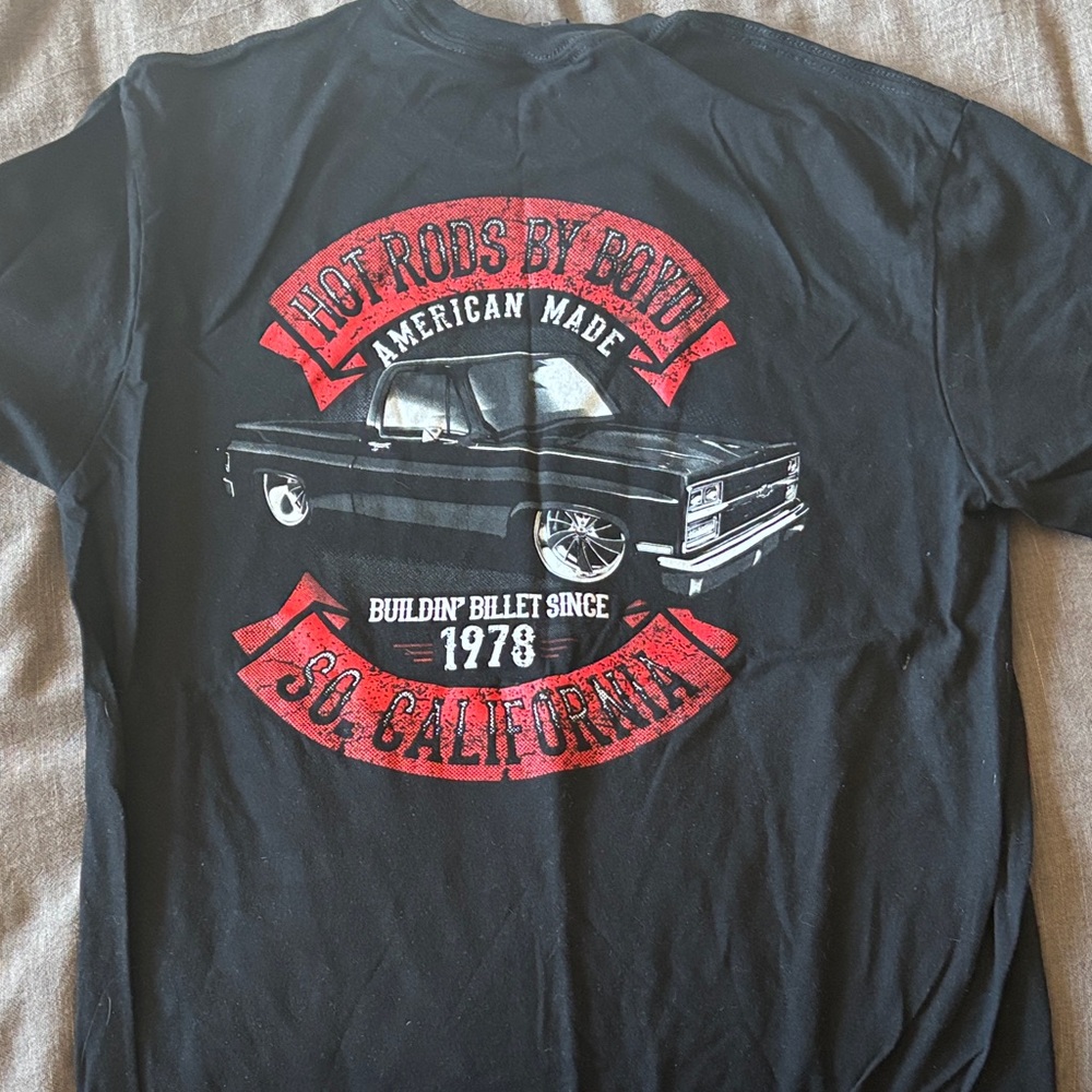 Hot rod graphic tee